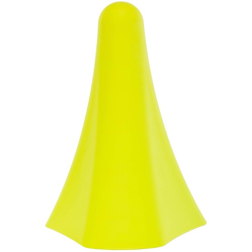 Фішка конус тренувальний Zelart висота 23см, салатовий, код: C-5327_LG