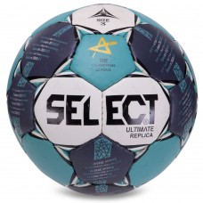 Мяч для гандбола Select №3 PVC мятный-серый, код: HB-3654-3-S52