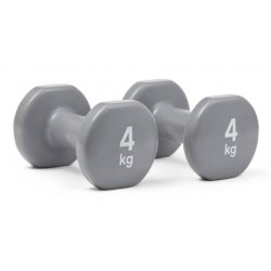 Гантелі для фітнесу Reebok Dumbbells 1х4 кг, сірий, код: 885652018272 Гантелі для фітнесу Reebok Dumbbells 1х4 кг, сірий, код: 885652018272