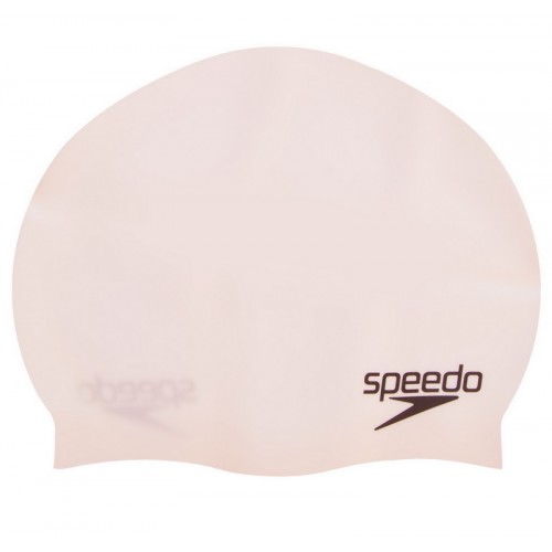 Шапочка для плавання дитяча Speedo Plain Flat Silicone Cap білий, код: 8709931959_W