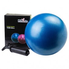 М"яч для йоги, пілатесу Let'sGo PVC, d=25 см, синій., код: 97449-25-WS