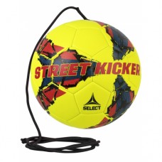 М"яч футбольний Select Street Kicker №4, жовтий, код: 5703543266180