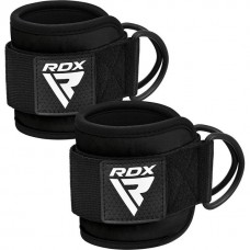 Манжети на щиколотку RDX A4 Gym Ankle Pro Black Pair, код: WAN-A4B-P Манжети на щиколотку RDX A4 Gym Ankle Pro Black Pair, код: WAN-A4B-P