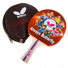 Ракетка для настольного тенниса Butterfly 3*, 1шт, код: TBC-301-WS