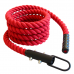 Канат для лазіння Orlins 6 м, діаметр 40 мм бавовняний з кронштейном червоний, код: RO-26