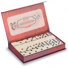 Доміно настільна гра в картонній коробці PlayGame 185х115х28 мм, код: ZC5010-X Доміно настільна гра в картонній коробці PlayGame 185х115х28 мм, код: ZC5010-X