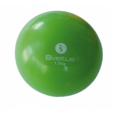 М”яч-обтяжувач Sveltus 1,5 кг, зелений, код: SLTS-0497-TS