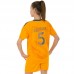 Форма футбольна дитяча PlayGame із символікою Real Madrid Bellingham 5 гостьова 2025, розмір 20, зріст 115-125, помаранчевий, код: CO-4645_20