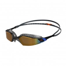 Окуляри для плавання Speedo Aquapulse Pro Mirror Gog Au чорний-золотий, код: 5053744613260