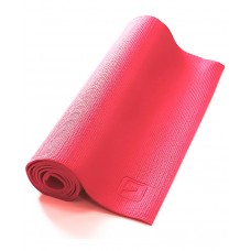 Килимок для йоги LiveUp PVC Yoga Mat 1730x610x4 мм, червоний, код: 2015113000012