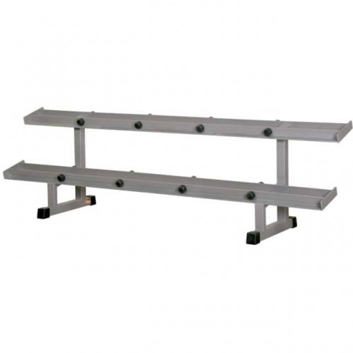 Стійка під гантелі (для набору з 10 пар) InterAtletik Gym 2572x628x751 мм, код: BT402 Стійка під гантелі (для набору з 10 пар) InterAtletik Gym 2572x628x751 мм, код: BT402