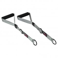 Ручки для еспандера та тренажера Ezous Multipurpose Handles 2шт, сірий, код: F-04 Ручки для еспандера та тренажера Ezous Multipurpose Handles 2шт, сірий, код: F-04