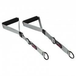 Ручки для еспандера та тренажера Ezous Multipurpose Handles 2шт, сірий, код: F-04 Ручки для еспандера та тренажера Ezous Multipurpose Handles 2шт, сірий, код: F-04