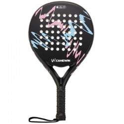 Ракетка для падел-тенісу Camewin Padel чорний-рожевий, код: BT-6525_P