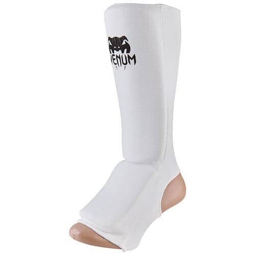 Захист ноги Venum, поліестер, білий, розмір L, код: VM-1025/WL-WS Захист ноги Venum, поліестер, білий, розмір L, код: VM-1025/WL-WS