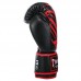 Боксерські рукавиці шкіряні Twins 10 унцій, чорний-червоний, код: BO-5058_10R Боксерські рукавиці шкіряні Twins 10 унцій, чорний-червоний, код: BO-5058_10R