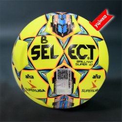 М"яч футболний B-GR Select Brillant Super mini №0, жовто-синій, код: 2000000098180