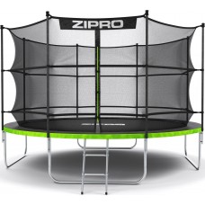 Батут Zipro Jump Pro 12FT (3740 мм) з внутрішньою сіткою, код: 5902659840684-IN