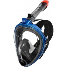 Повнолицьова маска Aqua Speed Spectra 2.0 9909 S/M, чорний-синій, код: 5908217699091
