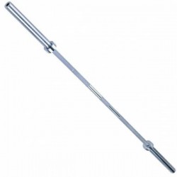 Гриф олімпійський Fitnessport OB-86-700 без замків 220 см, код: 10013-AX