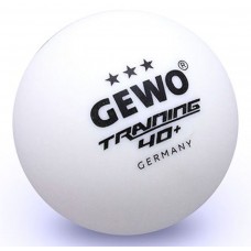 М"ячі для настільного тенісу Gewo Trainingsball 40+ 6 шт (85921200), код: 931058-SVA