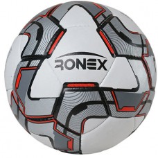 М'яч футбольний Ronex Grippy №4, сірий, код: RX4-B3-WS