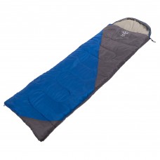 Спальний мішок ковдра з капюшоном Shengyuan, сірий-синій, код: SY-D02-2