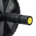 Ролик (гімнастичне колесо) для преса 4FIZJO Ab Wheel Black/Yellow, код: P-5907739314840