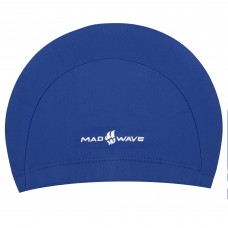Шапочка для плавання MadWave Lycra Junior синій, код: M052001_BL