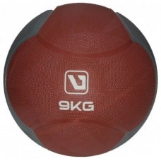 Медбол LiveUp Medicine Ball 286мм, 9 кг, темно-вишневий-темно-синій, код: 2016052500182 Медбол LiveUp Medicine Ball 286мм, 9 кг, темно-вишневий-темно-синій, код: 2016052500182