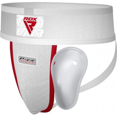 Захист паху RDX H1 Supporter White Plus L, код: GGX-H1W-L+