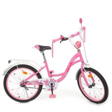 Велосипед дитячий Profi Kids Butterfly d=20, рожевий, код: Y2021-MP