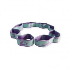 Еластичний стрічковий еспандер сегментований SNS WX-RT2-purple із 8 петлями, фіолетовий-сірий, код: 13801-SNS Еластичний стрічковий еспандер сегментований SNS WX-RT2-purple із 8 петлями, фіолетовий-сірий, код: 13801-SNS