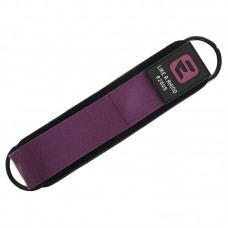 Лямка для ніг Ezous Training Ankle Straps 3.0 260х70 мм, 1шт, чорний, код: H-04 Лямка для ніг Ezous Training Ankle Straps 3.0 260х70 мм, 1шт, чорний, код: H-04