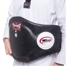 Пояс тренера шкіряний Twins розмір XL чорний, код: BEPL2_XLBK-S52 Пояс тренера шкіряний Twins розмір XL чорний, код: BEPL2_XLBK-S52