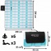 Килимок для пікніка та кемпінгу 4Fizjo складний, 2000x2000 мм, код: P-5907739317209