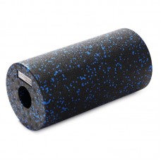 Масажний валік (ролик) Cornix EPP 300x150 мм, чорний-синій, код: XR-0130
