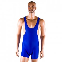 Трико борцівське PlayGame розмір 36, червоний, синій, код: TB36-WS