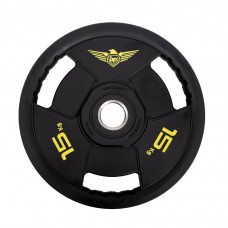 Диск олімпійський уретановий Fitnessport RCP21-15 кг, код: 10070-AX