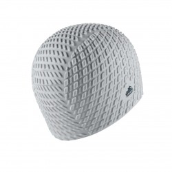 Шапочка для плавання силіконова Conquest YMKK сірий, код: 18235-SNS