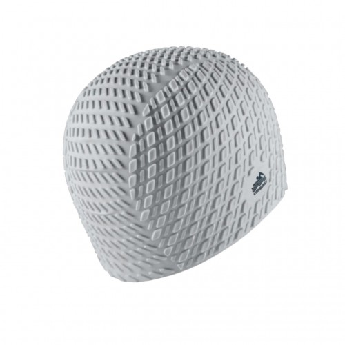 Шапочка для плавання силіконова Conquest YMKK сірий, код: 18235-SNS