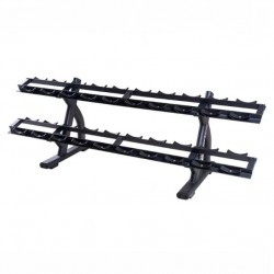 Дворядна гантельна стійка InSPORTline GymRack II 2230х750х755 мм, код: 25829-IN