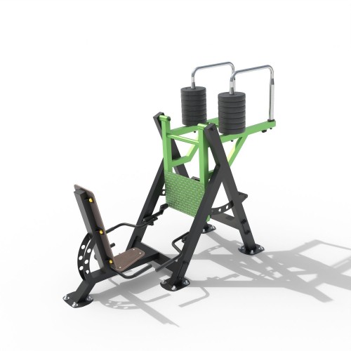 Вуличний тренажер Brustyle "Жим ногами під кутом", код: SG621 Вуличний тренажер Brustyle "Жим ногами під кутом", код: SG621