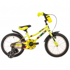 Дитячий велосипед DHS Speedy 1601 16" model 2022 жовтий, код: 22216012280-IN