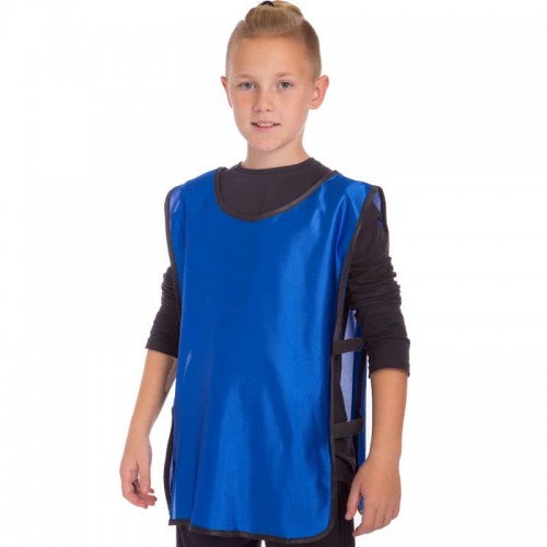 Манишка для футболу юніорська PlayGame синій, код: CO-4001_BL Манишка для футболу юніорська PlayGame синій, код: CO-4001_BL