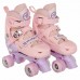 Ролики квади розсувні Fei Bao M (35-38), рожевий, код: 318-2_MP