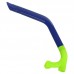 Трубка фронтальна дихальна для плавання MadWave Pro Snorkel junior, синій, код: M077702_BL
