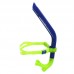 Трубка фронтальна дихальна для плавання MadWave Pro Snorkel junior, синій, код: M077702_BL
