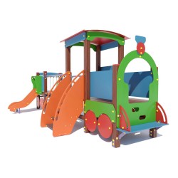 Гімнастичний комплекс Miros "Паровозик великий", код: DIOS405 Гімнастичний комплекс Miros "Паровозик великий", код: DIOS405