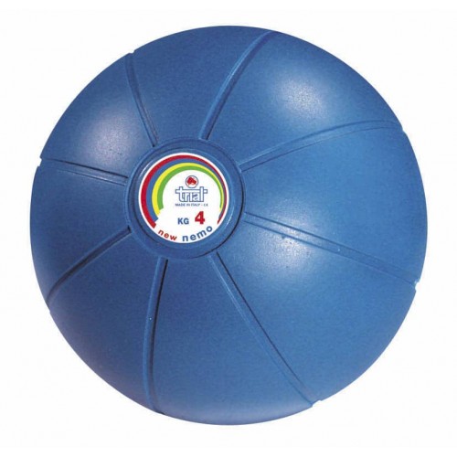 Медбол Trial 4 кг, синій, код: 1012-IN